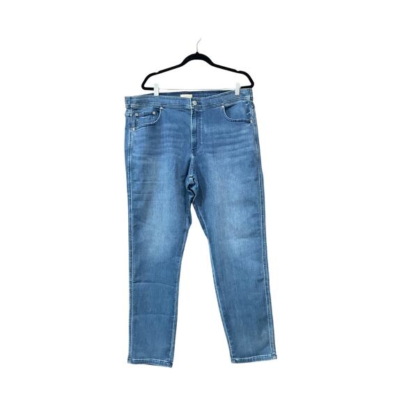 Upwest Jeans Women Blue XL NWOT - Picture 1 of 4